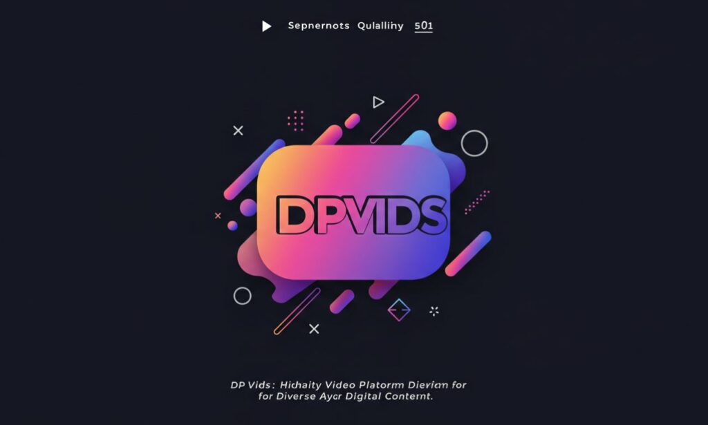 DPVids: High-Quality Video Platform for Diverse Digital Content