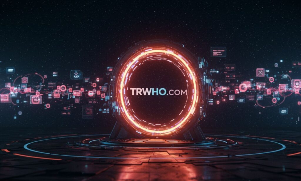 TRWho.com: Trending Content and Digital Discovery