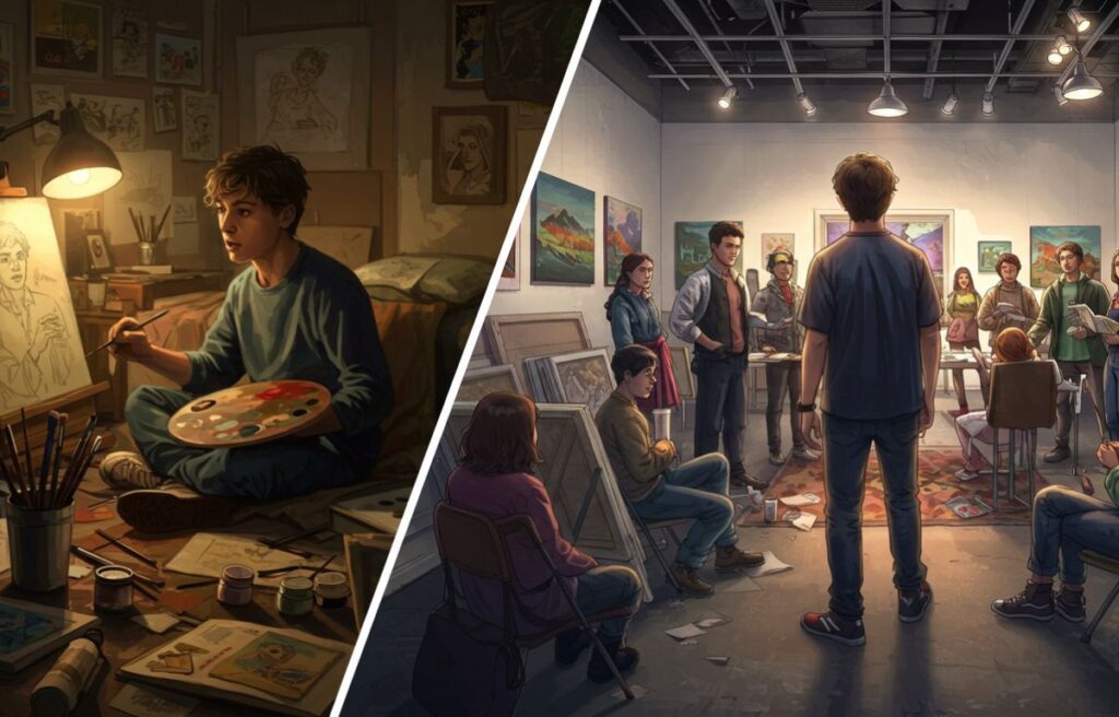 Daylin Ryder: The Journey from Aspiring Artist to Influential Creator