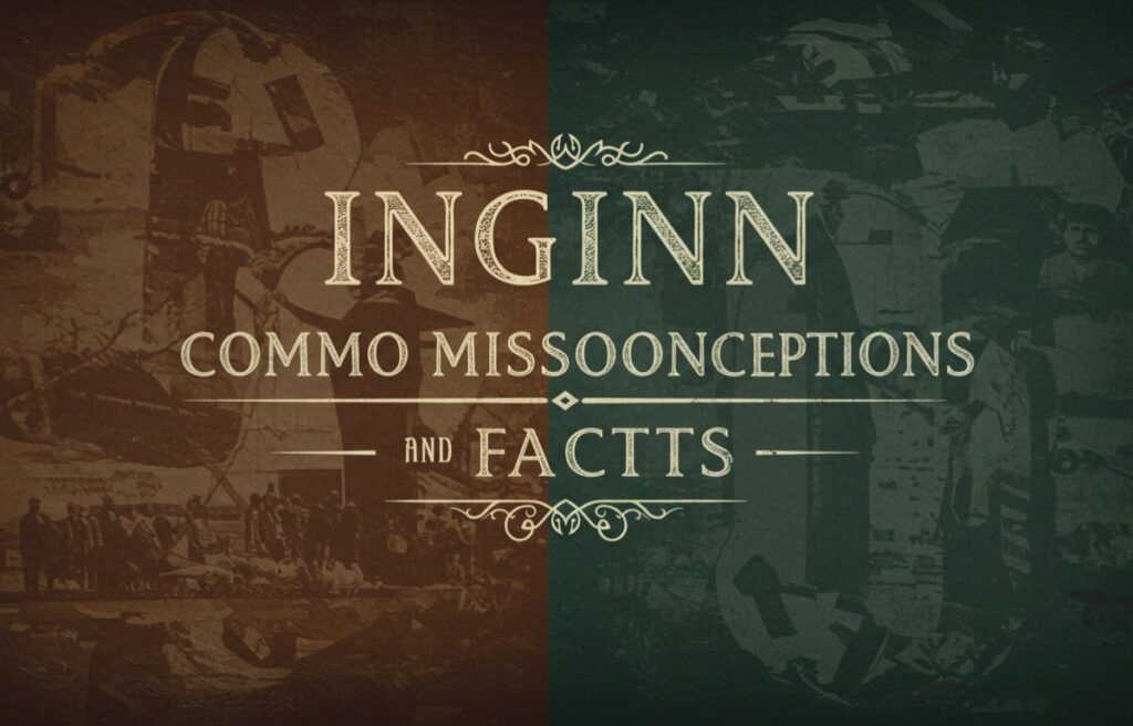 Inginn : Common Misconceptions and Facts
