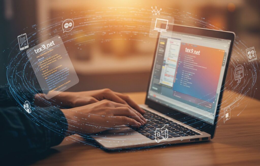tex9.net: Tools and Tips for Efficient Text Management