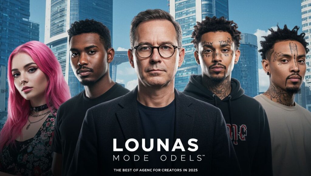 Lounas Models: The Best OF Agency for Creators in 2025